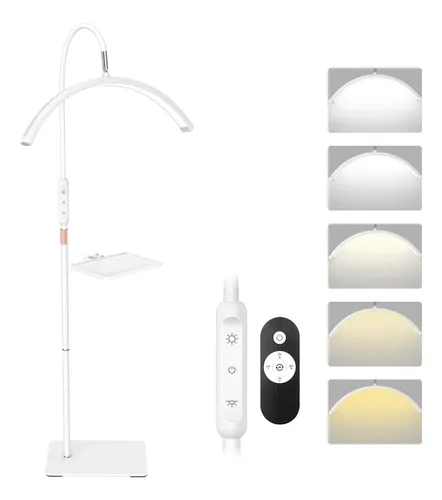 Lámpara De Pestañas Half Moon Light Fitlume Para Pestañas Te