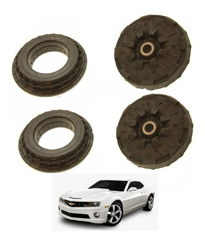2 Bases Amortiguador Delanteras Camaro 2010-2011-2012-2013