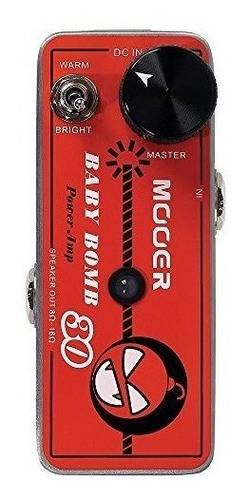 Mooer Audio Baby Bomba 30 Digital Micro Amplificador De Pote