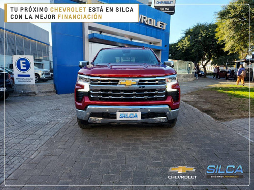 Imagen 2 de 23 de Chevrolet Silverado Ltz 3.0 Diesel 2023 Rojo 0km