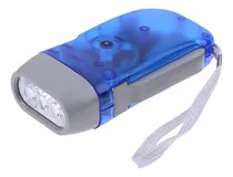 Comprar Linterna De Mano Recargable A Dínamo Camping Pesca Outdoor