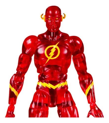 Dc Essentials The Flash (speed Force) Figure