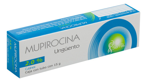 Mupirocina SERRAL Mupirocina Crema 2% Tubo C/15 Gr - Serral, s.a. de c.v.