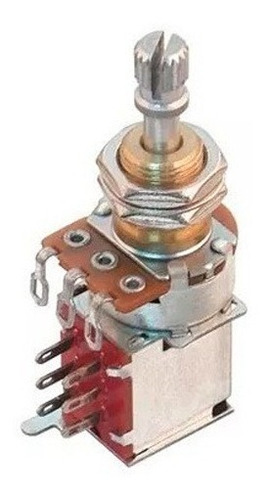 Potenciomentro Guitarra Push Push B 250k Linear