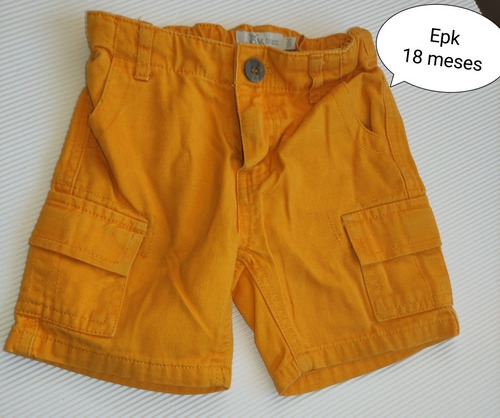 Short Bermuda Ropa Nino Calvin Klein Children Place