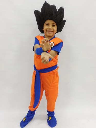 Disfraz Niño Goku Cosplay Halloween | Cuotas sin interés