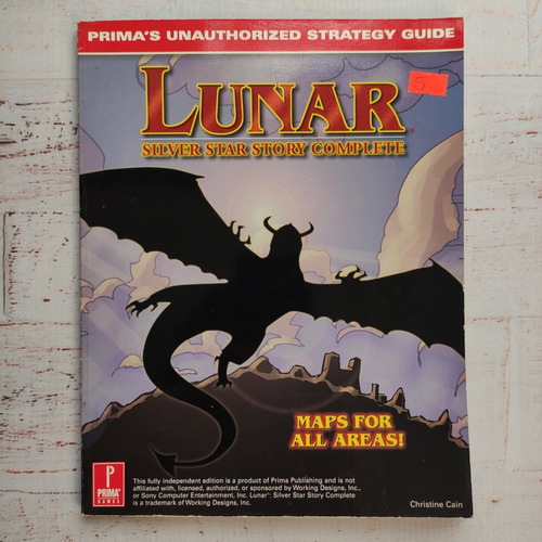 Guía Lunar Silver Star Story Complete Prima
