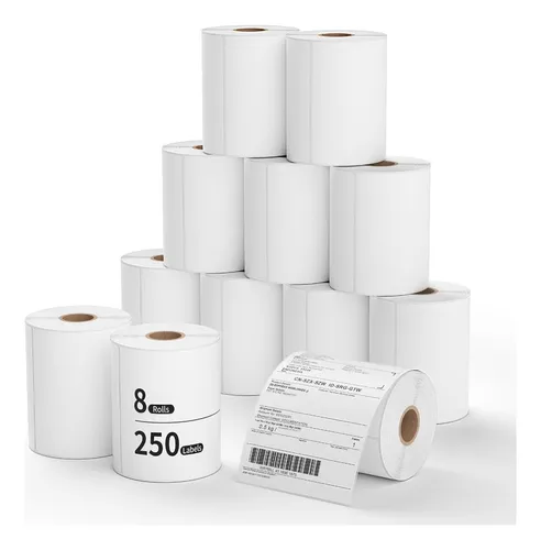 Etiquetas De Envío Térmicas Directas Methdic 4x6 Para Ups Up