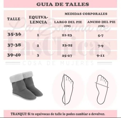 Imagen 5 de 10 de Pantuflas Botitas Pantubotas Peluche Promesse Varios Modelos