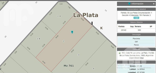 Imagen 2 de 2 de Terreno - Barrio Norte