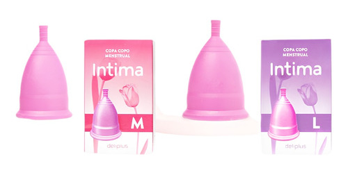 Copa Menstrual Intima Importada Talla M