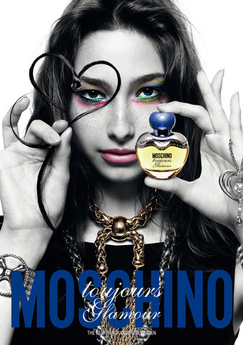 Moschino Toujours Glamour Edt 100ml Original S/caja