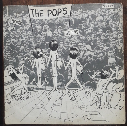 Lp Vinil (vg The Pop's Falando Ao Coração Ed Lança 1983 Raro