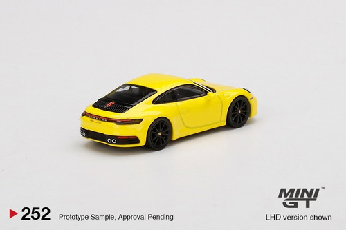 Imagem 5 de 6 de Miniatura Mini Gt 1:64 - Porsche 911 Carrera 4s