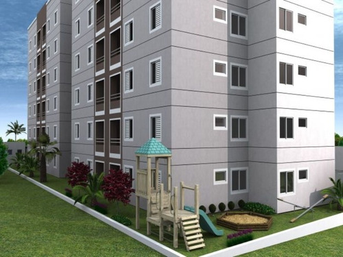 Imagem 9 de 18 de Apartamento Village Gramados No Campo Grande Em Jacareí-sp - Apv100 - 3125555