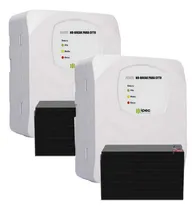 Comprar Kit 2 Fontes No Break Para Cftv 12v 5a Cu002F Bateria- Uso Geral