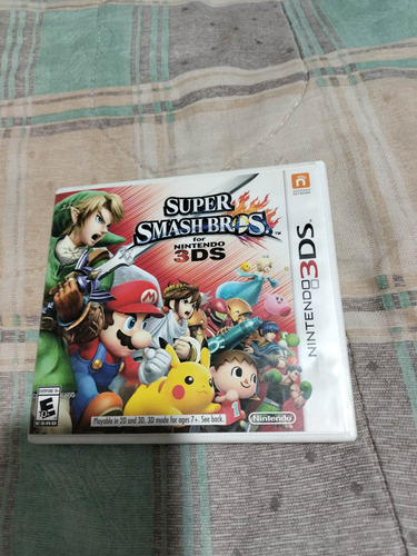 Super Smash Bros Original De Nintendo 3ds