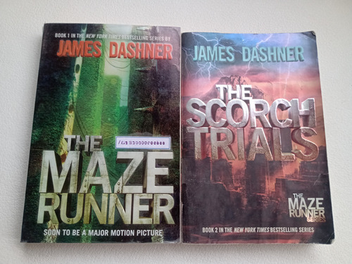 Libros The Maze Runner - James Dashner ( Set De 2 )