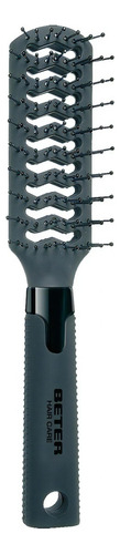 Cepillo Esqueleto Púas Nylon Colección New York Negro