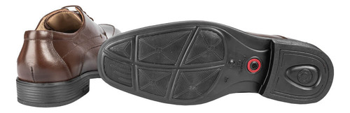Zapatos De Vestir Hombre Lenox Pl-211 Pl-211 Cuero/marron -