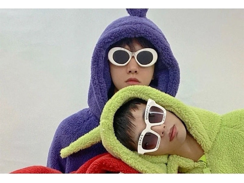 Disfraces Unisex De Teletubbies