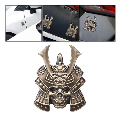 2 Samurai Suv Coche A-cráneo De Bronce A-cráneo De Bronce