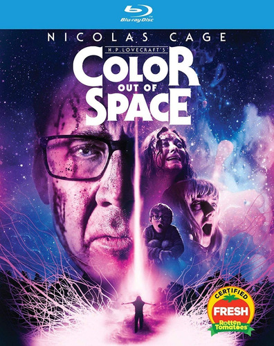 Blu Ray Color Out Of Space N Cage Estreno Stanley 