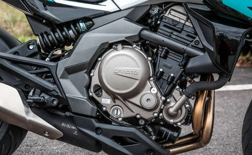 Imagen 5 de 10 de Moto Cf Moto Rz 650 0km 2022