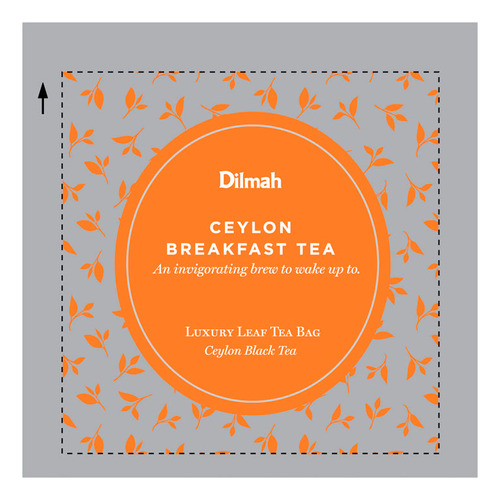 50 Bolsitas Te Negro English Breakfast Vivid Dilmah