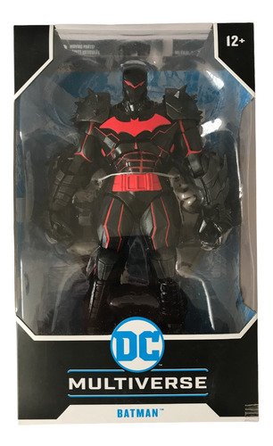 Batman Hellbat Suit Mcfarlane Toys Dc Multiverse 8 Pulgadas (Usado)