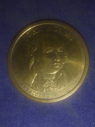 Imagen 1 de 1 de Vendo Moneda De Un Dollar De John Adams 1797 Y 1801