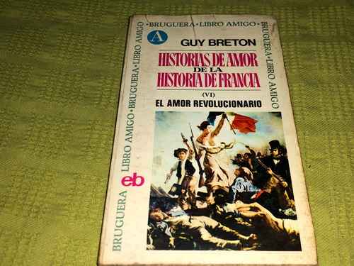 Historias De Amor De La Historia De Francia Vi - Guy Breton