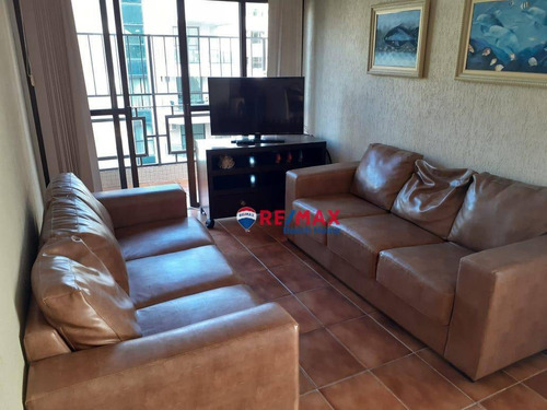 Imagem 18 de 27 de Cobertura Duplex, Impecável, 02 Quadras Da Praia Da Enseada. Excelente Localização!! - Co0197