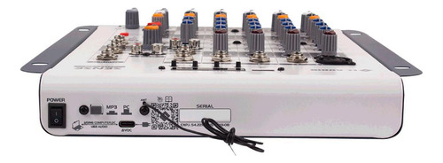 Mesa De Som Mixer Sense 602 Com 6 Canais Ll Audio