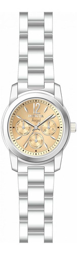 Reloj Para Mujer Invicta Angel 0462 Acero