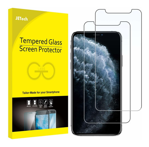 Jetech Protector De Pantalla Para I 11 Pro, Para I X, 5.8 P.