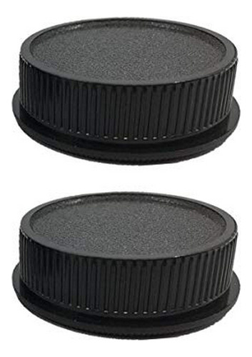 Tapa De Lente - Wh1916 Camera Body Cover & Rear Lens Cap For