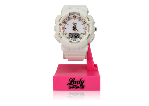 Reloj Sport Lady G - Force Sport Digital Análogo Dama Mujer
