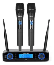 Comprar Sistema De Microfone Sem Fio Kmise, Microfones Sem Fio Duplo