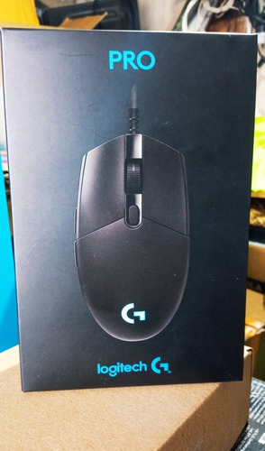 Mouse Logitech Gaming G Pro Hero 25k Rgb Nuevo