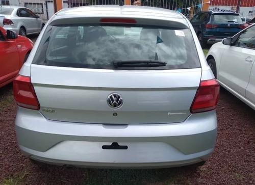 Imagen 5 de 12 de Vw Gol Trendline 2020 Plata Sirius Garantia