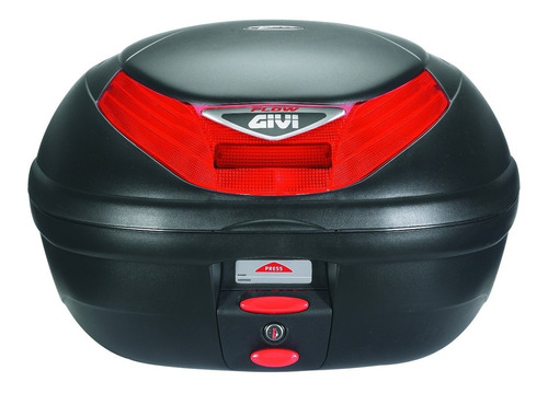 Baul Moto Givi E350n Capacidad 35 Lts Base Incluida