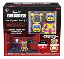 Comprar Funko Snaps Glamrock Freddy W\u002F Dressing Room Fnaf