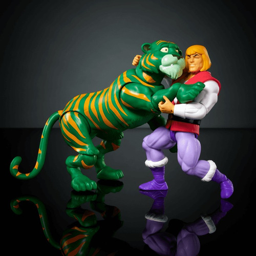 Principe Adam Y Cringer Cartoon Masters Universe Mattel Pack