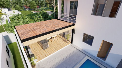 Nueva Casa En Venta Residencial De Acceso Controlado Hfc-237