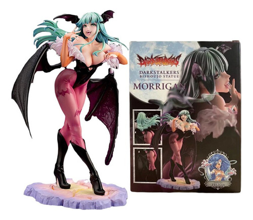 Maqueta De Figura De Acción Darkstalkers Bishoujo Morrigan D