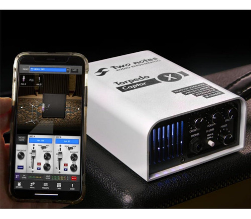Dos Notas Torpedo Captor X Reactive Loadbox Di Y Attenuator