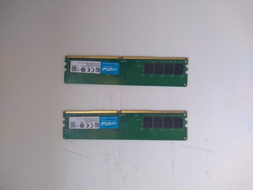 Memoria Ram 2x4 2666mhz Ddr4