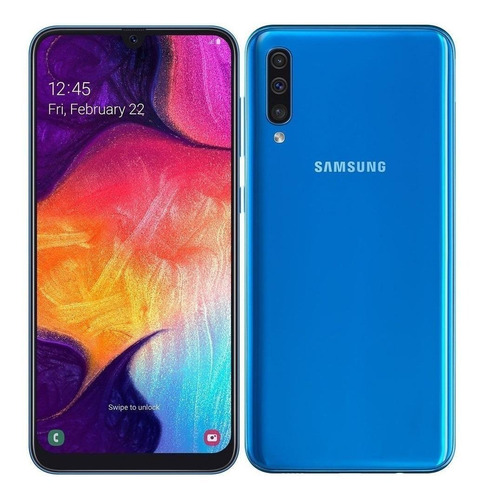 Samsung Galaxy A50 128 GB azul 4 GB RAM | MercadoLibre