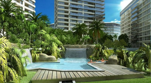 2 Amb. Zencity Piso Alto Full Equipado Coch Vista Al Dique